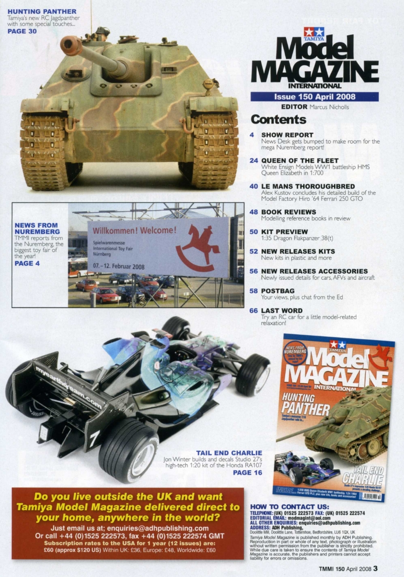 Tamiya Model Magazine 150 (2008-04)